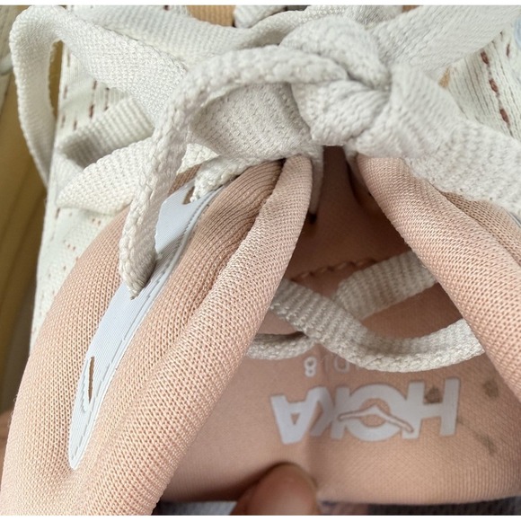 HOKA Bondi 8 Men's 9.5 D US Shifting Sand 1123202 SSEG Athletic Running Shoes - Picture 9 of 11